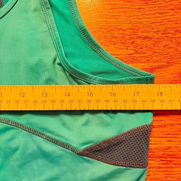 Set of 2 Activewear Tank Tops Grey Daisy Fuentes Size L & Blue Lija Size L Yoga - Picture 16 of 16